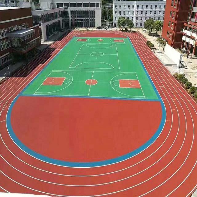預(yù)制型卷材跑道